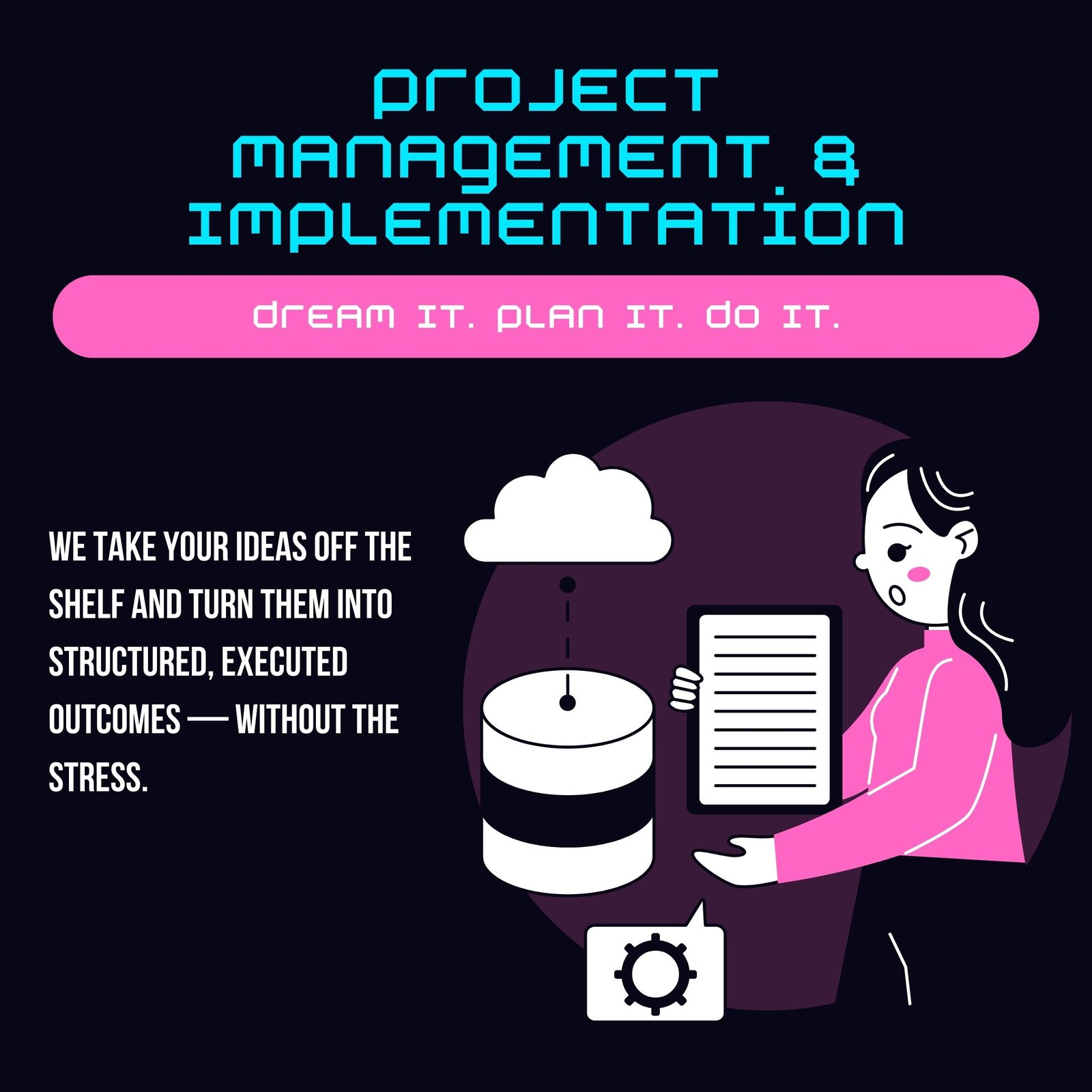 Project Management & Implementation